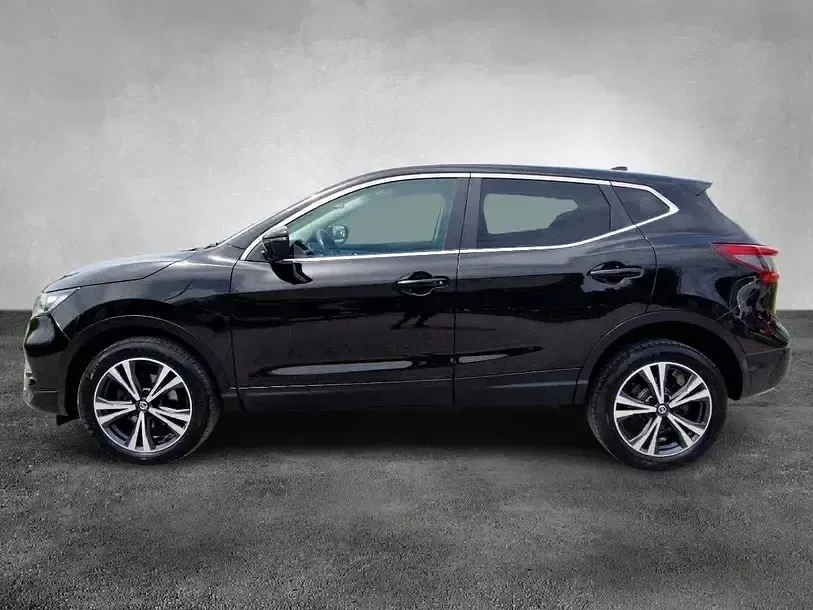 Gebraucht Nissan Qashqai 360º 150 PS (110 kW) 2019 Black (metallic) SUV