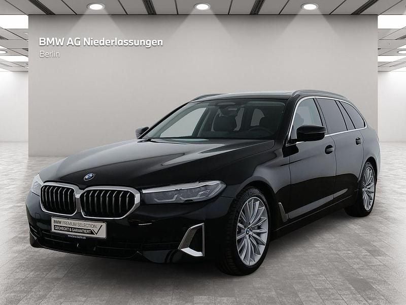 Gebraucht BMW 530 286 PS (210 kW) 2022 Schwarz Kombi