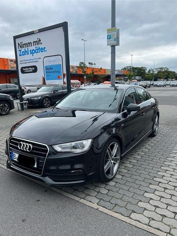 Schwarz Gebraucht 2015 Audi A3 Ambition Limousine | 16.000 € (Fairer Preis) - Bild 1/4