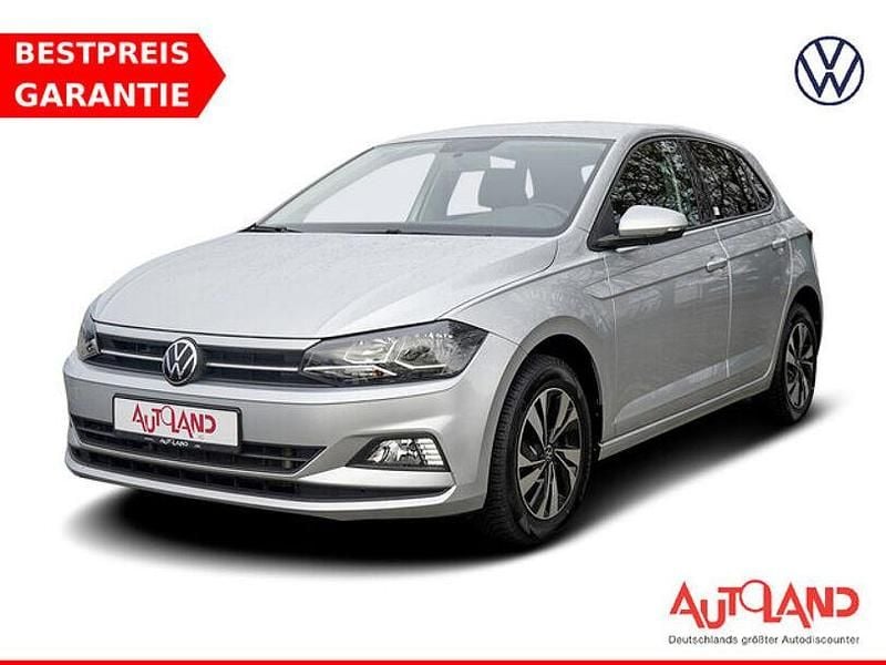 Silber Gebraucht 2021 VW Polo Kleinwagen | 17.990 € (Fairer Preis) - Bild 1/4