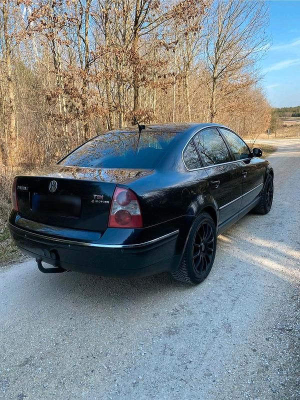 Brugt VW Passat 131 HK (96 kW) 2002 Sort Sedan