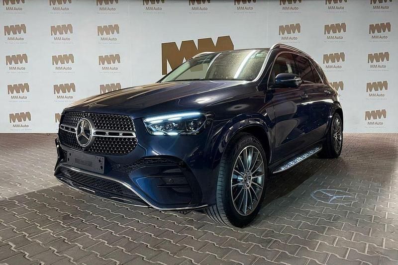 Blau Neu 2025 Mercedes GLE300 AMG SUV | 92.999 € (Superpreis) - Bild 1/4