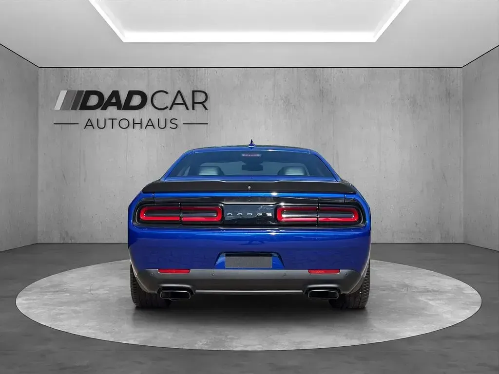 Gebraucht Dodge Challenger 492 PS (361 kW) 2021 Blau Coupé