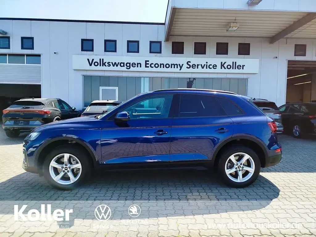 Gebraucht Audi Q5 Basis 204 PS (150 kW) 2024 Blau SUV