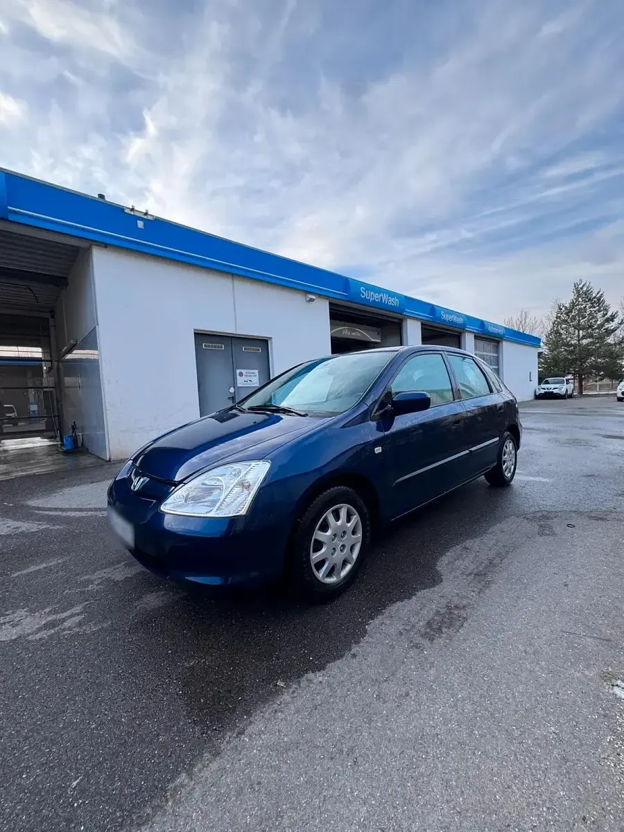 Gebraucht Honda Civic 90 PS (66 kW) 2003 Blau Kleinwagen