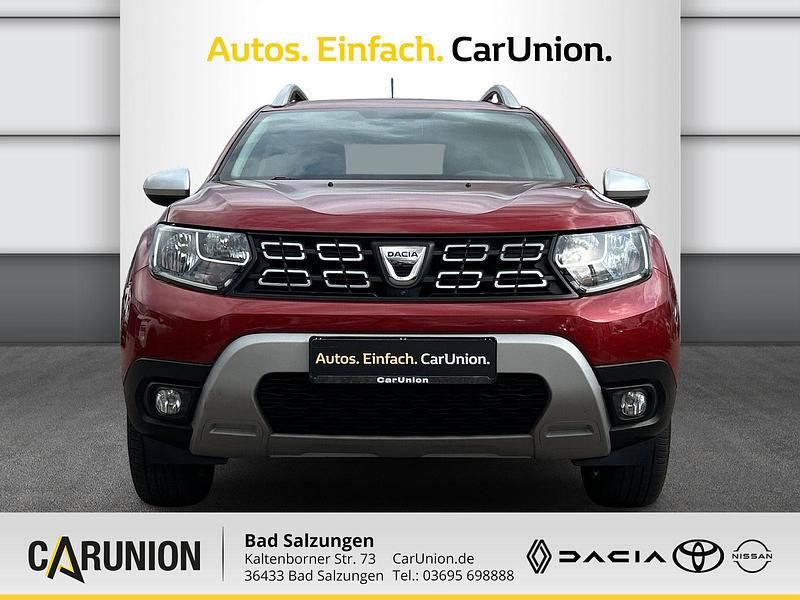 Gebraucht Dacia Duster Adventure 150 PS (110 kW) 2020 Kalaharirot SUV