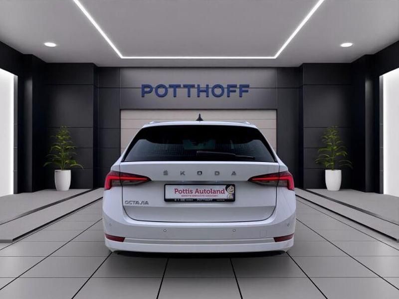 Gebraucht Skoda Octavia Style 116 PS (85 kW) 2023 Weiss Kombi