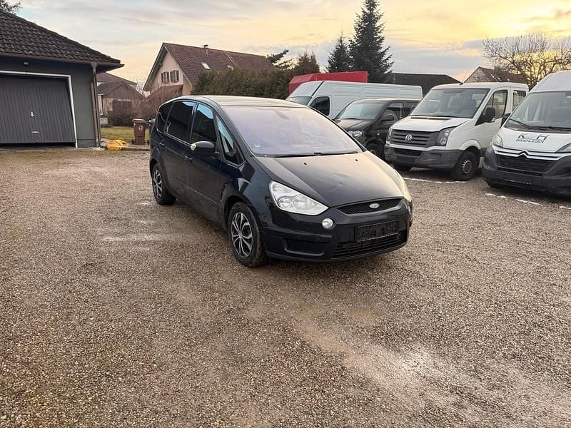 Gebraucht Ford S-MAX S 140 PS (102 kW) 2008 Blau Van / Kleinbus