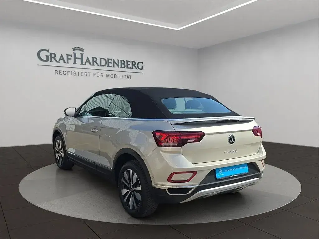 Gebraucht VW T-Roc Cabriolet Goal 116 PS (85 kW) 2025 Silber Cabrio
