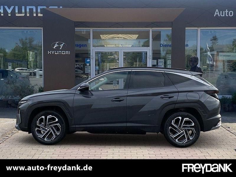 Gebraucht Hyundai Tucson Turbo 252 PS (185 kW) 2025 Ecotronic grey SUV
