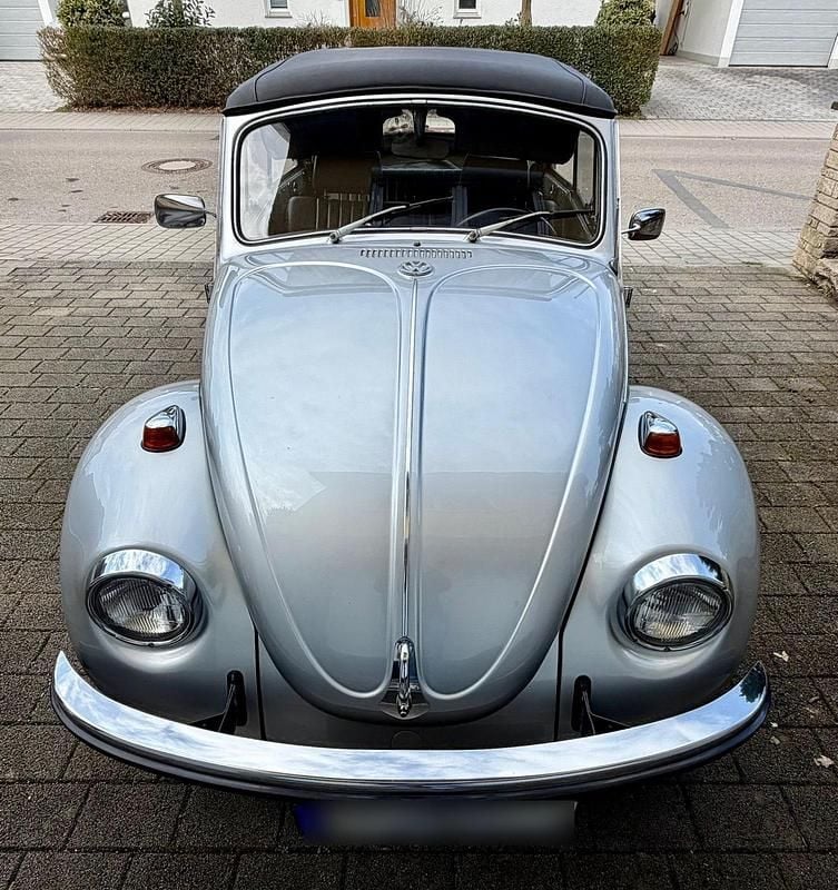 Gebraucht VW Käfer 44 PS (32 kW) 1970 Silber Cabrio