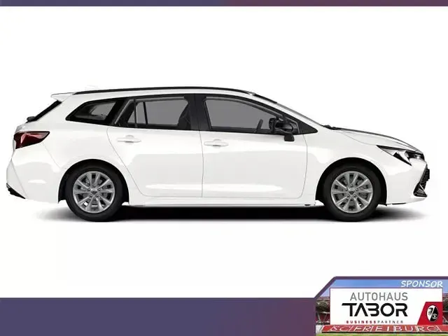 Neu Toyota Corolla 140 PS (102 kW) 2026 Weiss Kombi