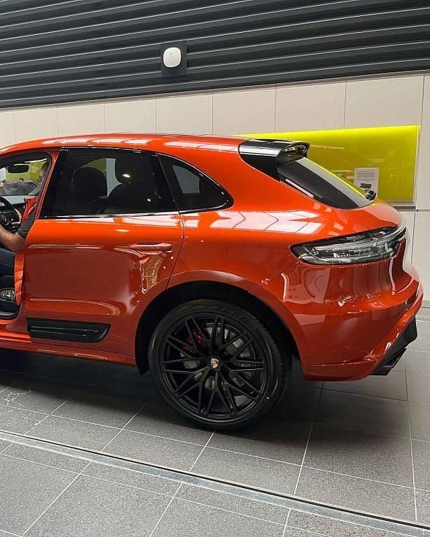 Gebraucht Porsche Macan GTS 441 PS (324 kW) 2023 Orange SUV