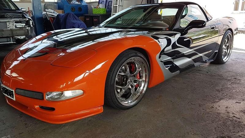 Gebraucht 2000 Corvette C5 Coupé | 45.555 € - Bild 1/4
