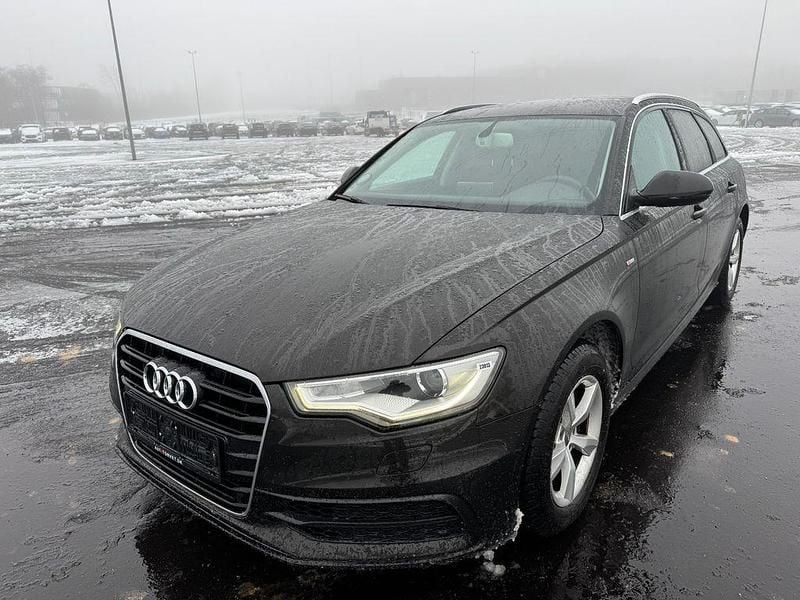 Schwarz Gebraucht 2014 Audi A6 Kombi | 9.850 € (Guter Preis) - Bild 1/3