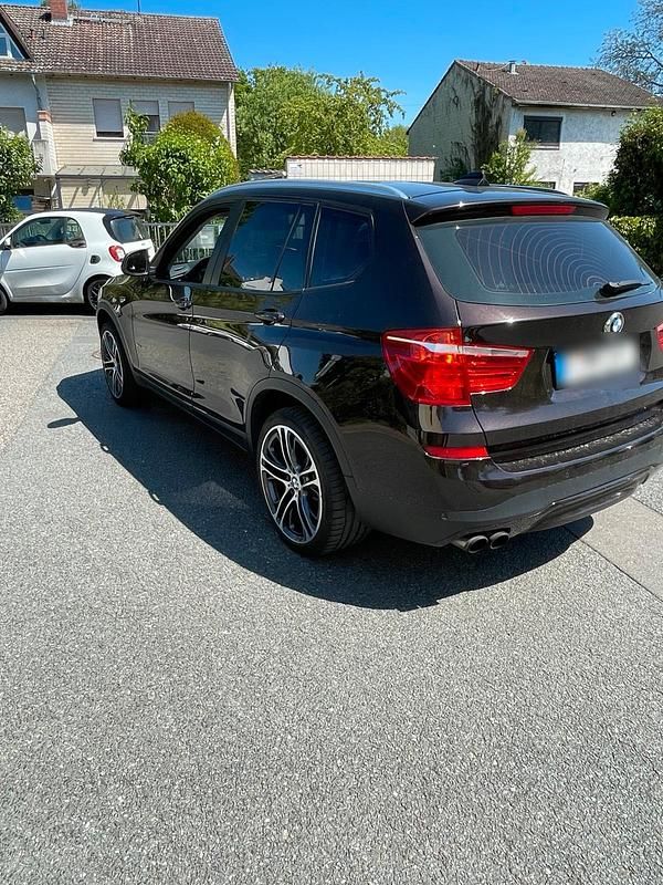 Gebraucht BMW X3 256 PS (188 kW) 2015 Braun SUV