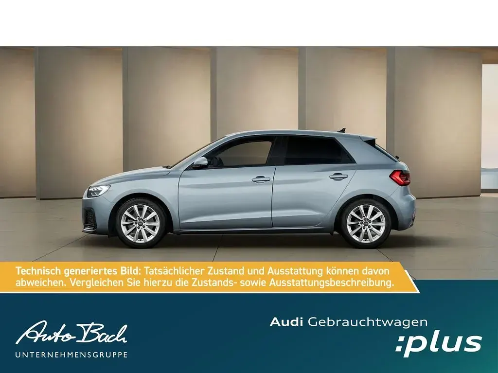 Gebraucht Audi A1 Sportback Advanced Plus 116 PS (85 kW) 2025 Grau Kleinwagen