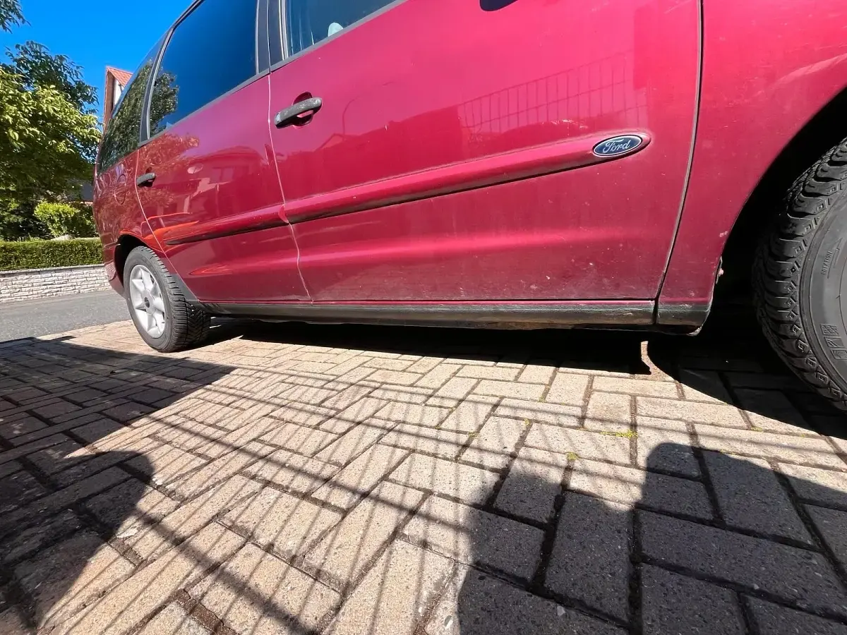 Gebraucht Ford Galaxy 145 PS (106 kW) 1997 Rot Van / Kleinbus