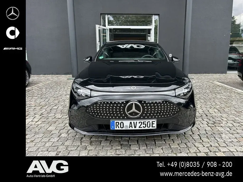 Gebraucht Mercedes CLA 250+ Progressive 200 kW (272 PS) 2026 Schwarz Limousine