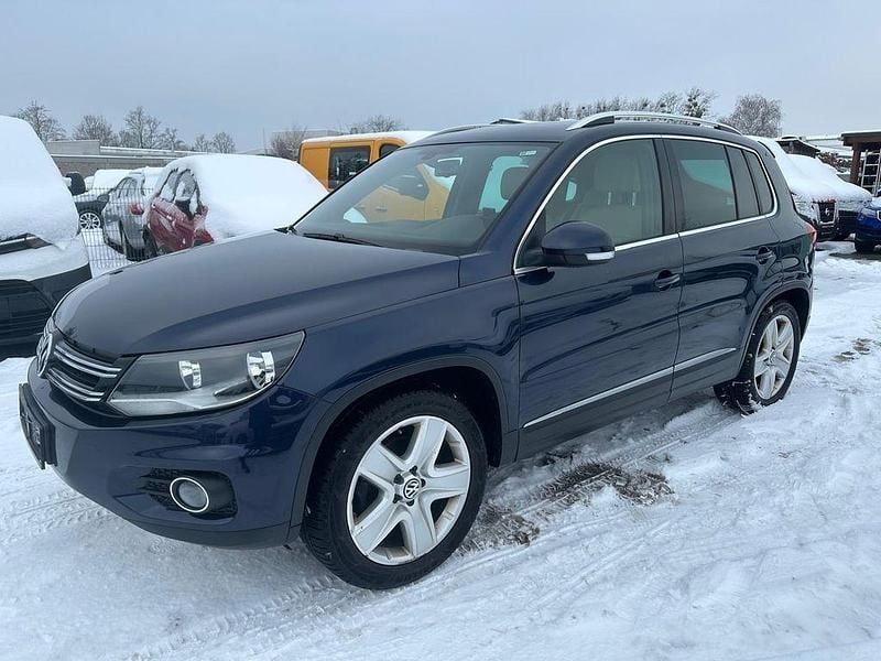 Blau Gebraucht 2013 VW Tiguan Style SUV | 9.000 € (Guter Preis) - Bild 1/4