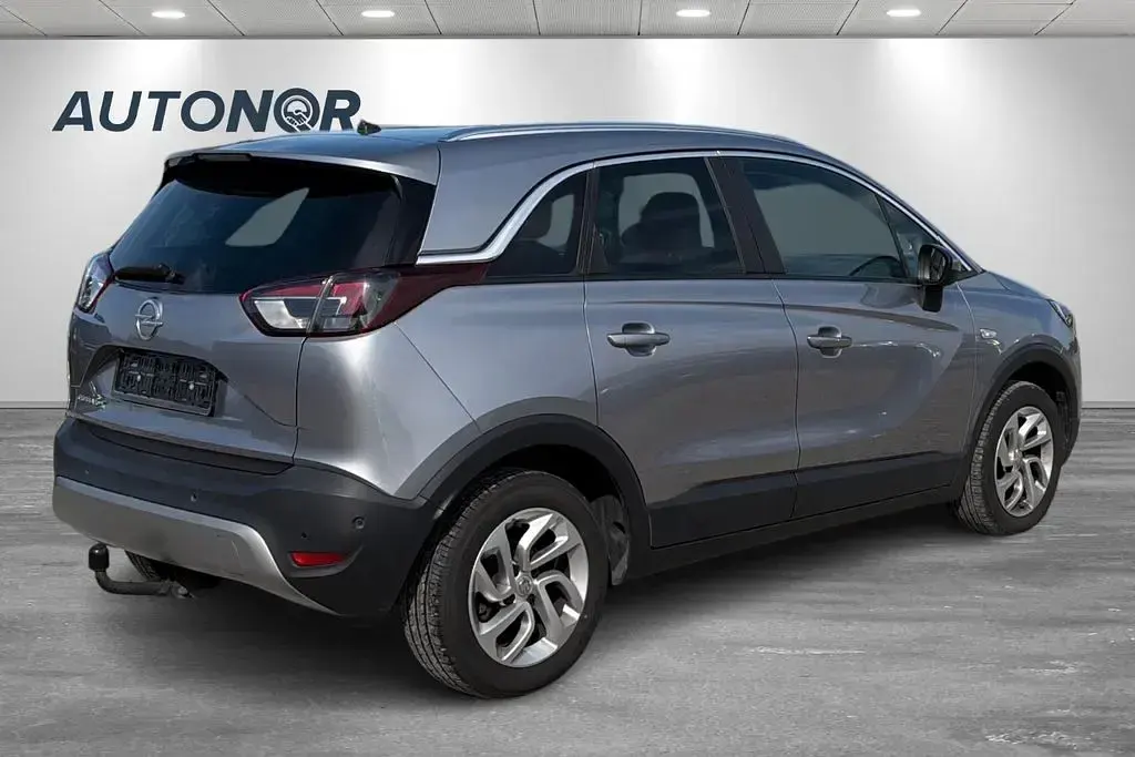 Gebraucht Opel Crossland X 131 PS (96 kW) 2020 Grau SUV