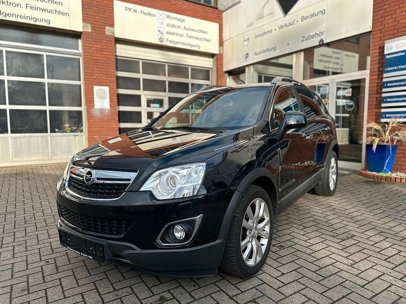 Schwarz Gebraucht 2012 Opel Antara Cosmo SUV | 7.500 € (Fairer Preis) - Bild 1/4