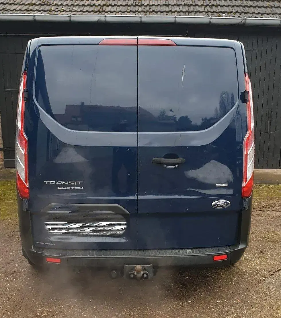 Gebraucht Ford Transit Custom 105 PS (77 kW) 2018 Blau Van / Kleinbus