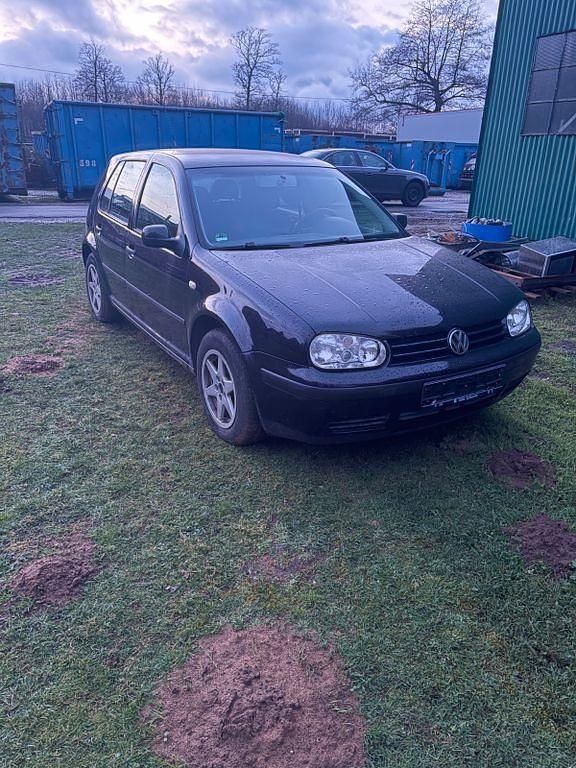 Gebraucht VW Golf IV Basis 75 PS (55 kW) 2002 Blau Limousine