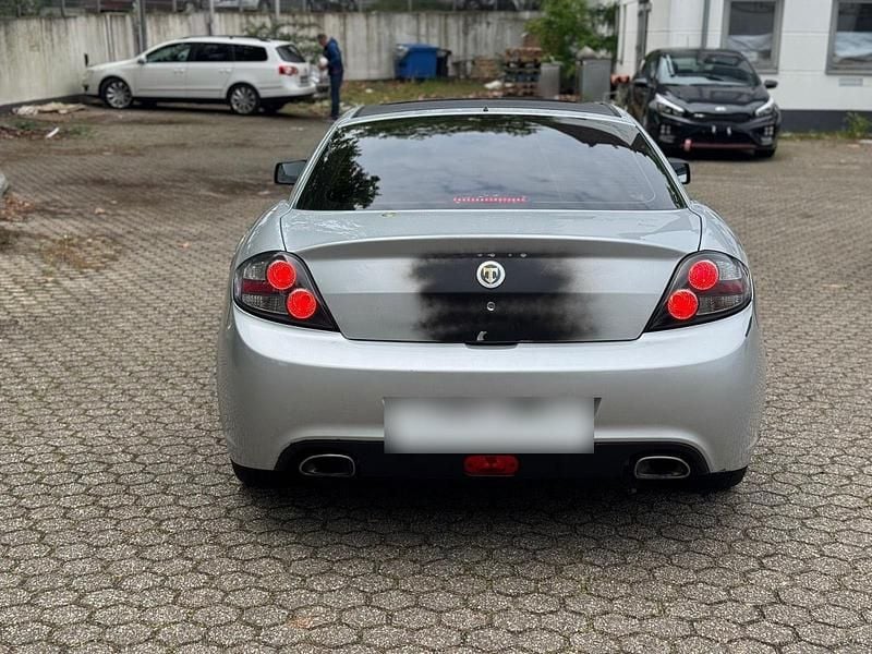 Gebraucht Hyundai Coupé GLS 143 PS (105 kW) 2007 Silber Coupé