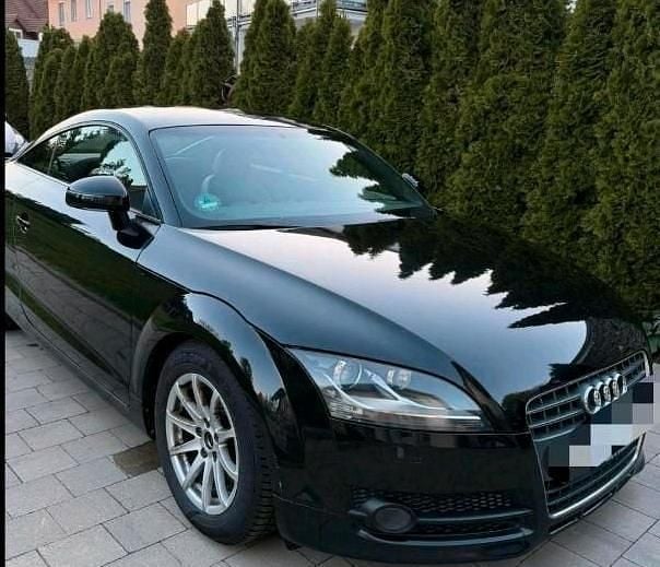 Second-hand Audi TT 200 CP (147 kW) 2006 Negru Coupe