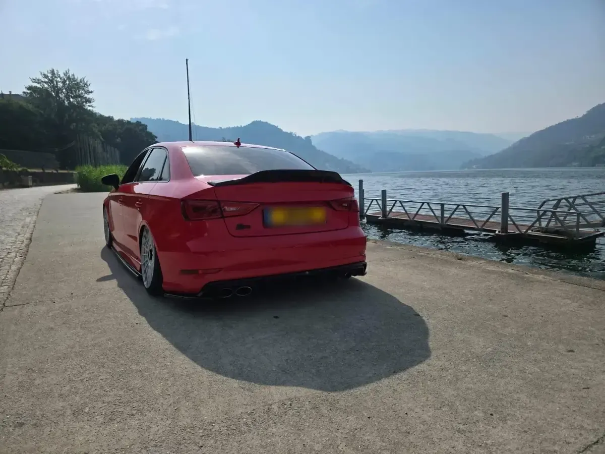 Gebraucht Audi S3 300 PS (220 kW) 2015 Rot Limousine