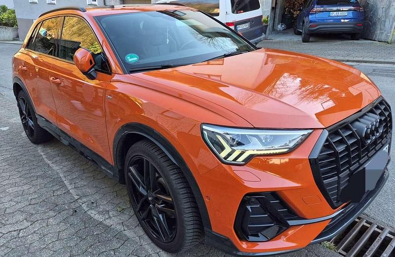 Gebraucht Audi Q3 S-Line 230 PS (169 kW) 2019 Orange SUV