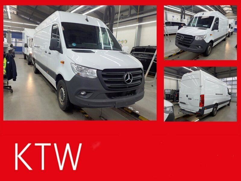 Weiß Gebraucht 2023 Mercedes Sprinter Van | 30.821 € (Superpreis) - Bild 1/4