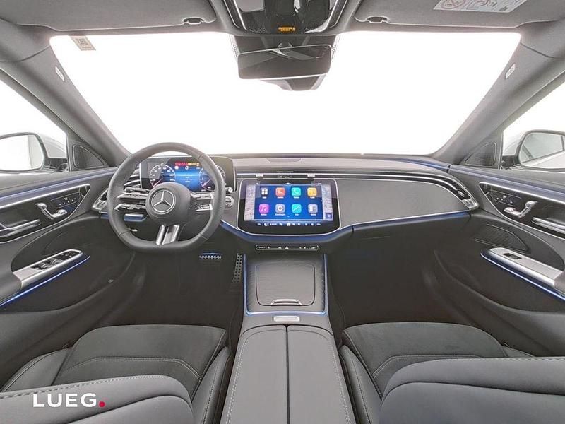 Używany Mercedes E200 AMG 204 KM (150 kW) 2024 Biały Sedan/Limuzyna