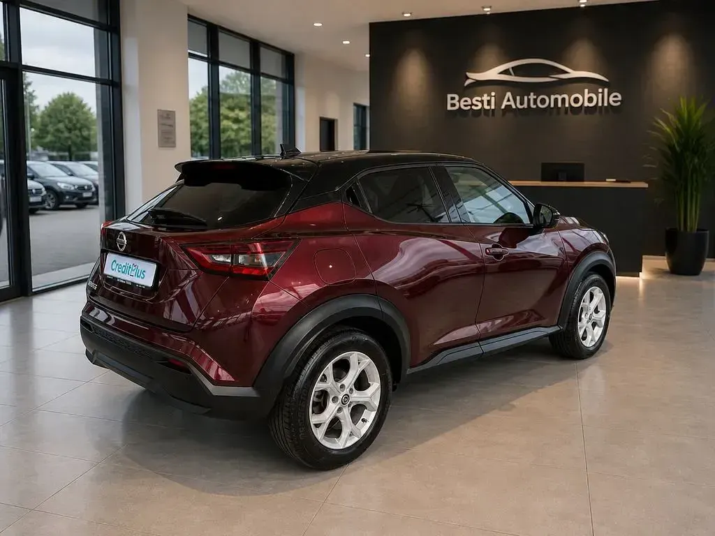 Gebraucht Nissan Juke Tekna 114 PS (83 kW) 2021 Rot SUV