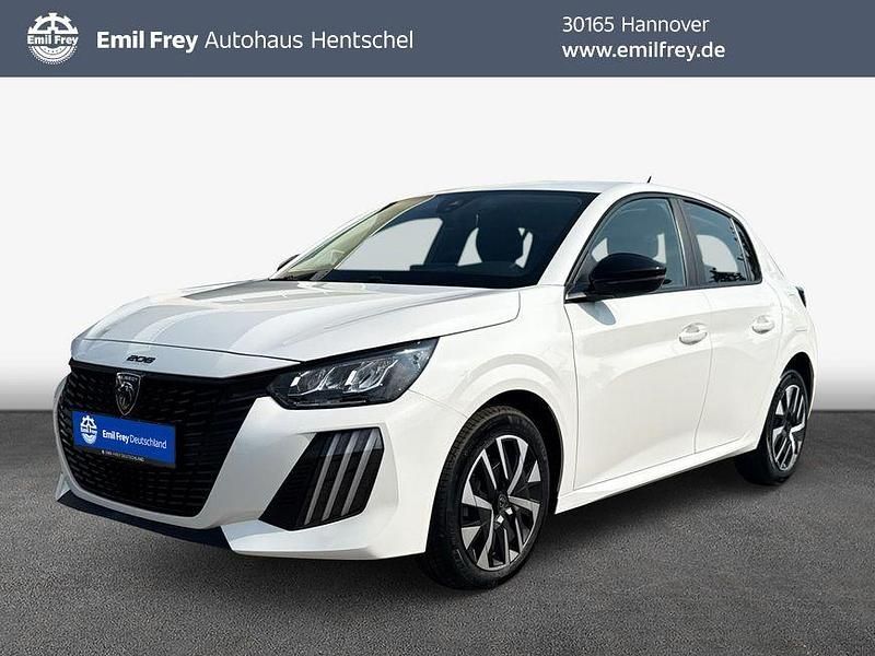 Weiß Neu 2025 Peugeot 208 Active Kleinwagen | 20.827 € (Fairer Preis) - Bild 1/4