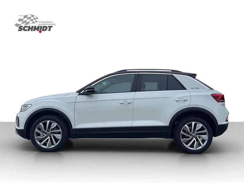 Gebraucht VW T-Roc Goal 150 PS (110 kW) 2025 Weiß SUV
