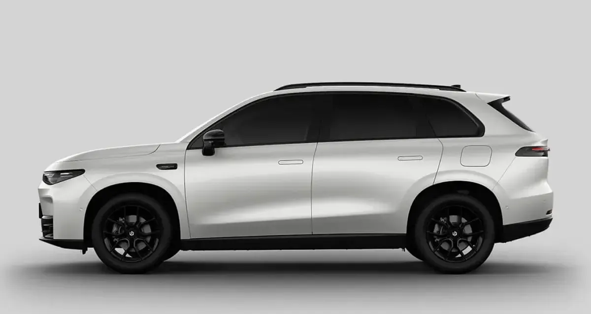 Uusi Leapmotor C10 219 kW (299 HP) 2026 Valkoinen Katumaasturi