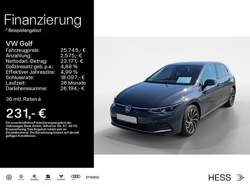 Andere farbe Gebraucht 2023 VW Golf VIII Move Limousine | 25.745 € (Guter Preis) - Bild 1/4