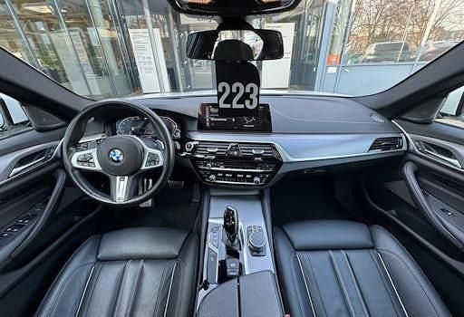 Gebraucht BMW 530e iPerformance 252 PS (185 kW) 2020 Weiß Limousine