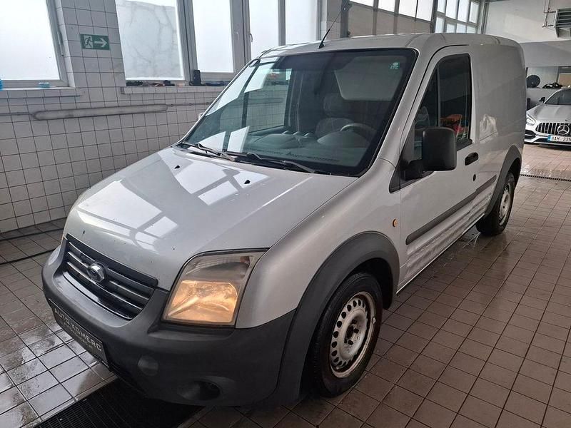 Gebraucht Ford Tourneo 110 PS (80 kW) 2011 Grau Van / Kleinbus
