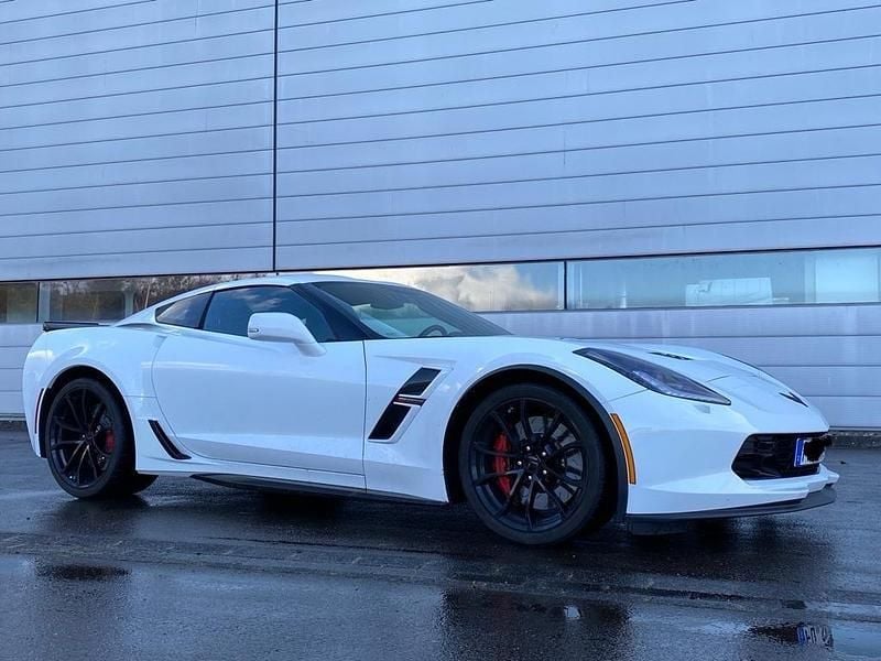 Gebraucht Corvette Grand Sport 466 PS (342 kW) 2019 Weiß Coupé