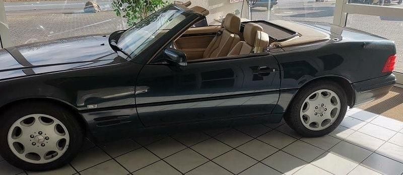 Gebraucht Mercedes SL320 231 PS (169 kW) 1997 Blau Cabrio