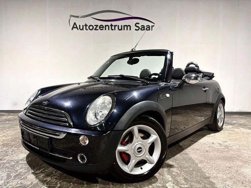 Gebraucht Mini One Cabriolet 90 PS (66 kW) 2006 Schwarz Cabrio