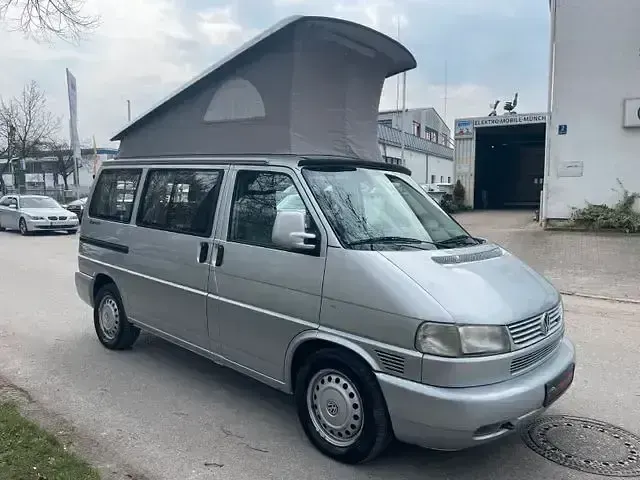 Gebraucht VW California California 151 PS (111 kW) 2001 Silber Van