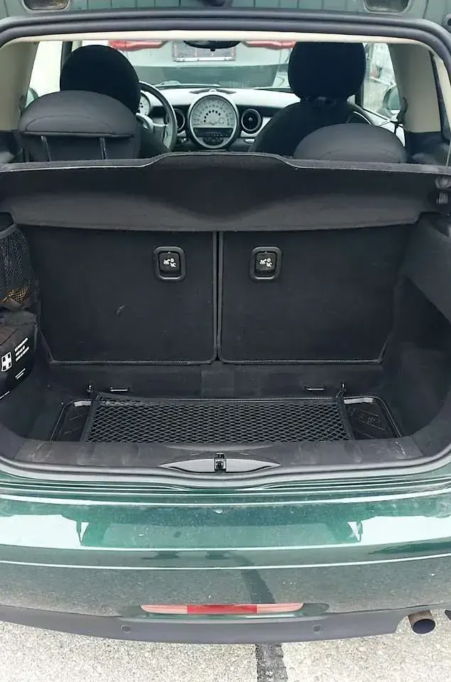 Gebraucht Mini ONE 98 PS (72 kW) 2012 Grün Kleinwagen