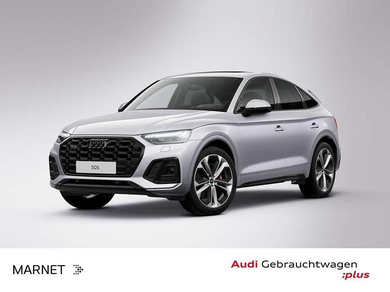 Florettsilber metallic Gebraucht 2022 Audi SQ5 SUV | 50.890 € (Guter Preis) - Bild 1/3