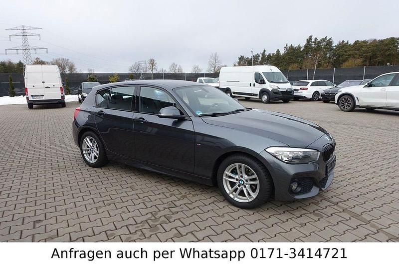 Gebraucht BMW 116 M Sport 116 PS (85 kW) 2017 Grau Kleinwagen