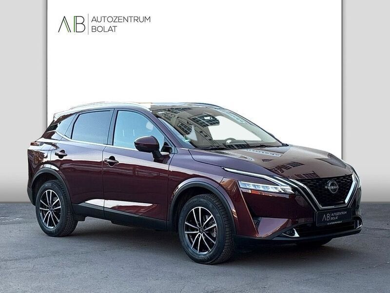 Rot Gebraucht 2023 Nissan Qashqai N-Connecta SUV | 24.450 € (Guter Preis) - Bild 1/4