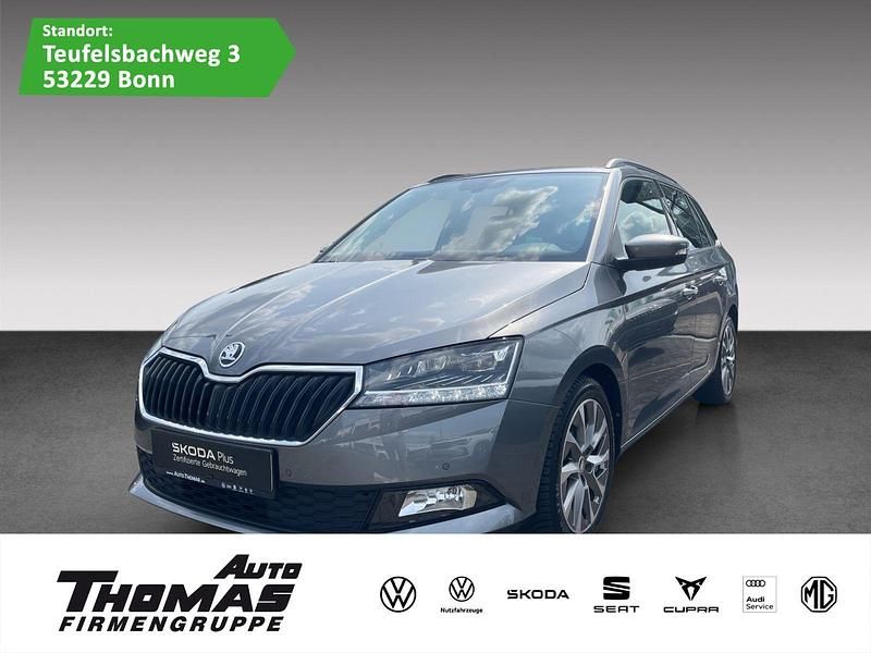Grau Gebraucht 2022 Skoda Fabia Best of Kombi | 16.880 € (Fairer Preis) - Bild 1/3